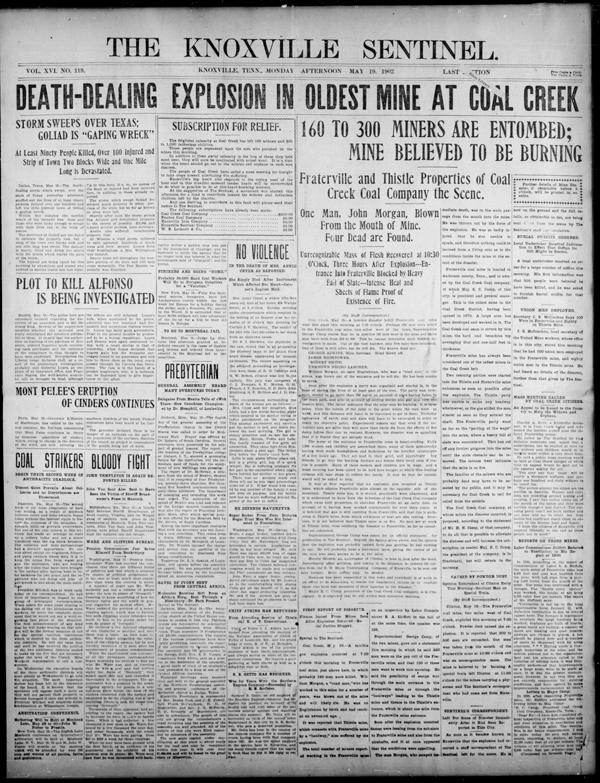 Knoxville Sentinel, May 19, 1902